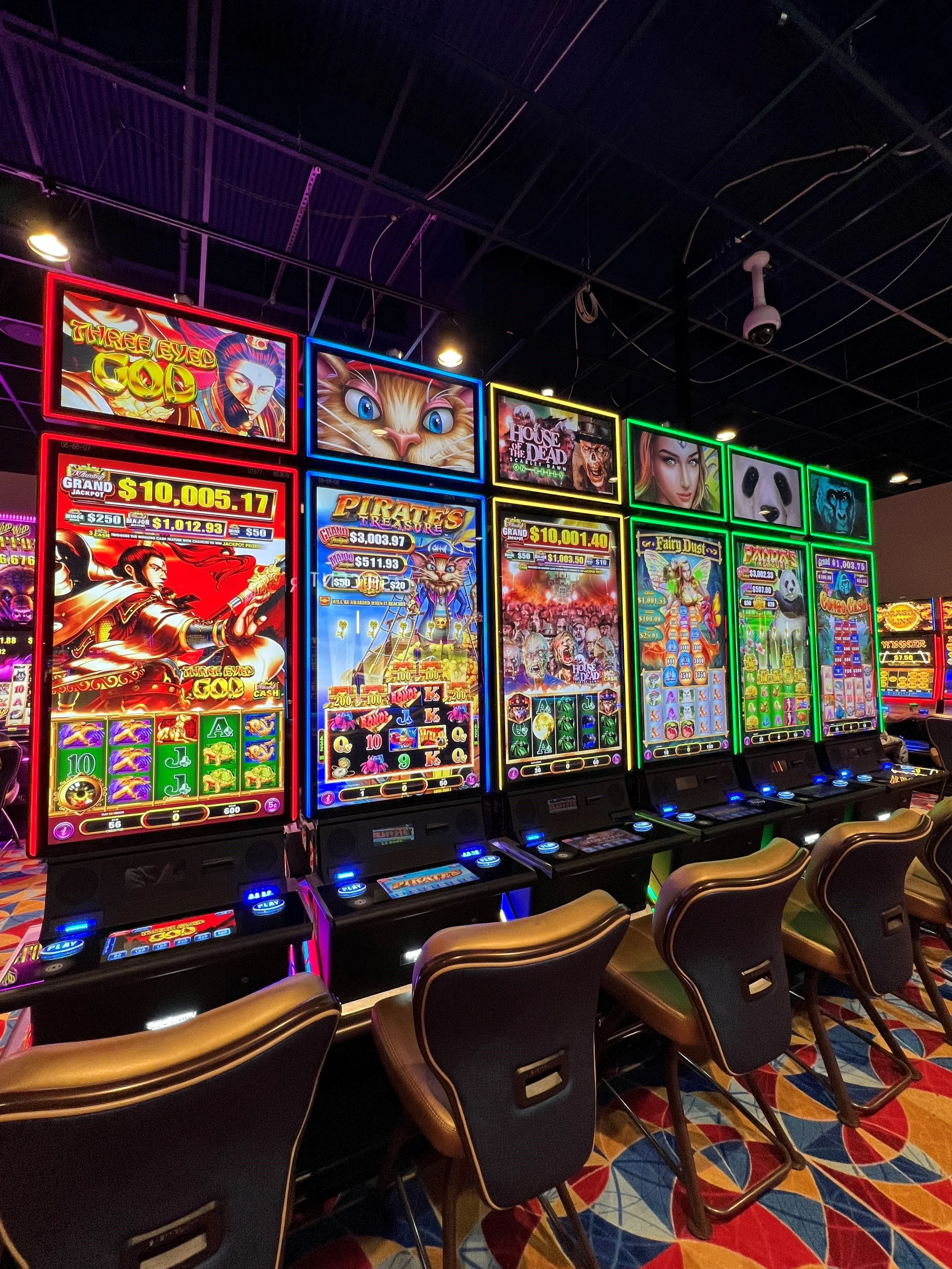 Online slot machine variety